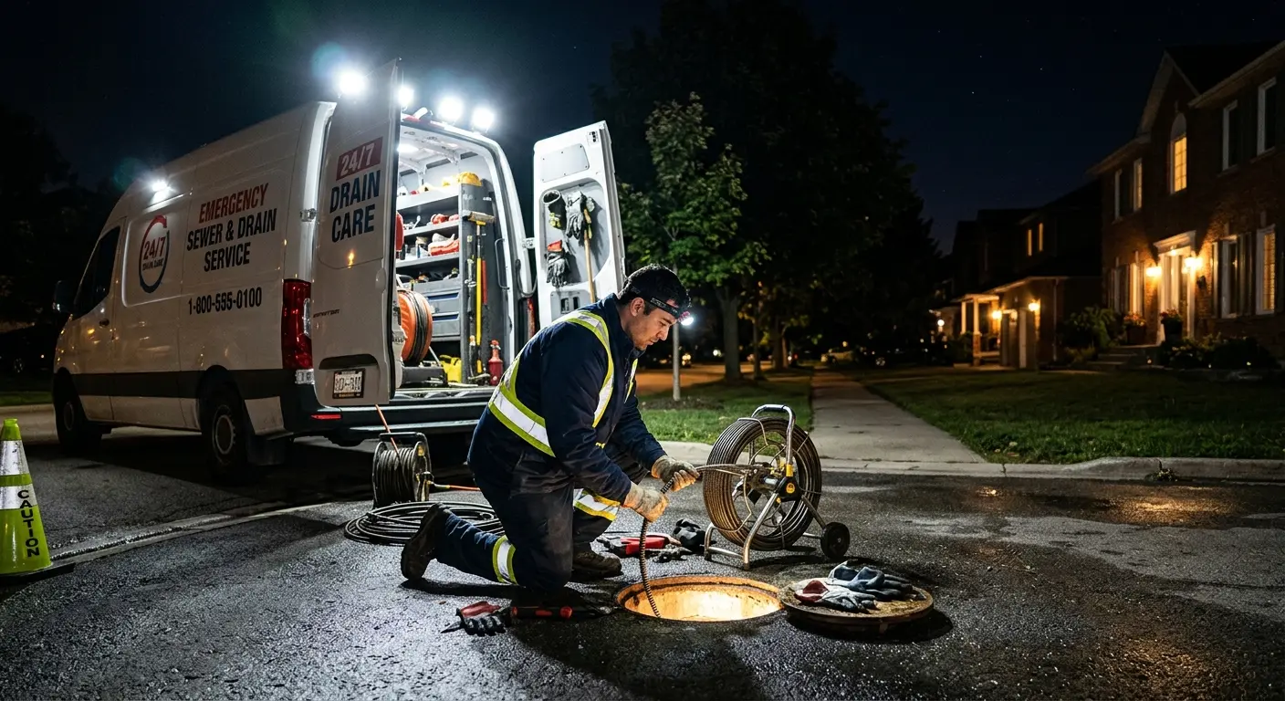 Sewer & Drain services in Jamesburg, NJ